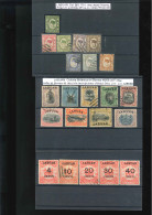 LABUAN. * 15, Ø 32/38, 48/56, 57/61, * 65/70 Y Tasas 1/9. - Other & Unclassified