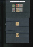 MALTA. Lote De Sellos Y Series Nuevas Y Usadas, Desde El Nº 2a Al 289/90. Montado En 17 Fichas. - Malta (...-1964)