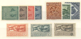 LIECHTENSTEIN. ** 277/80, 281/83 Y 291/93. Cat. 220 €. - Unused Stamps