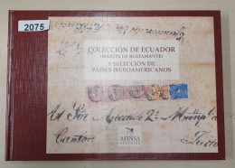 Catálogo De Subasta Afinsa Colección De Ecuador Martín De Bustamante. Año 1996. - Other & Unclassified