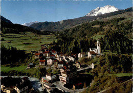 Tiefencastel An Der Julier-Route (16494) - Tiefencastel