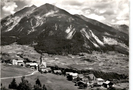 Mon Gegen Vazerol, Brienz Und Das Lenzerhorn (11-347) - Tiefencastel