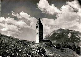 Mon Bei Tiefencastel - Die Alte Kirche St. Cosmas Und Damian (11-47) - Tiefencastel
