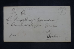 POLOGNE - Lettre De Stolp ( Słupsk ) En 1840 - L 153978 - ...-1860 Vorphilatelie