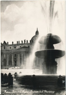 Delcampe - Vatican Postcard Sent To Switzerland 6-4-1950 (Roma Fontaine) - Vatikanstadt