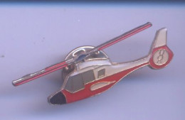 {67185} Pin's " Hélicoptère " - Aviones