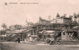 Delcampe - Morlanwelz  Maternité  Creche Et Orphelinat Voyagé En 1930 - Morlanwelz