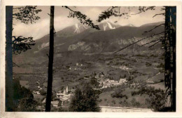 Filisur - Gasthaus Rhätia & Post * 13. 8. 1934 - Filisur