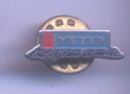 {67103} Pin's " VETIR , Entrez Dans La Mode " - Markennamen