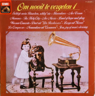 * LP *  OM NOOIT TE VERGETEN 1 - VARIOUS (Holland 1979 EX) - Classical