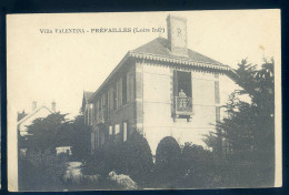 Delcampe - Cpa Du 44 Préfailles -- Villa Valentina   STEP-176 - Préfailles