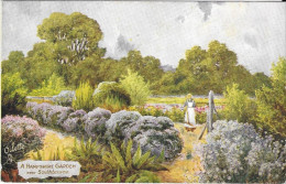 Delcampe - Raphael Tuck & Sons - N° 9320 - A HAMPSHIRE GARDEN - Tuck, Raphael