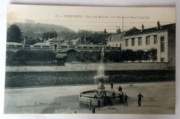 Delcampe - CARTE POSTALE CPA 92 SURESNES PLACE DU MARCHE P Marmuse 45 - Suresnes