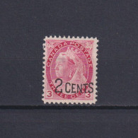 CANADA 1899, SG #172, Queen Victoria, MH - Ongebruikt