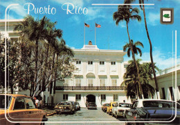 [-5%] ANTILLES - Old San Juan - Puerto Rico - Façade Du Palais Santa Catalaina De La Fortaleza - Vue Générale - Carte Po - Puerto Rico
