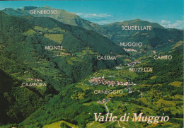 Valle Di Muggio - Diversi Villaggi       Ca. 1980 - Muggio