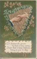 Postcard RA016519 - Ireland St. Saint Patrick's Day Harp Of Erin Go Bragh - Saint-Patrick's Day
