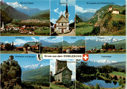 Gruss Aus Dem Domleschg - 10 Bilder (36715) * 27. 5. 1985 - Domleschg