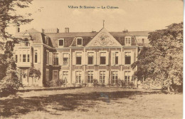 JUPRELLE.  VILLERS ST. SIMEON.  LE CHATEAU - Juprelle