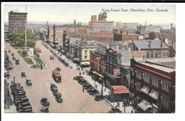 Hamilton. - King Street East. - Hamilton