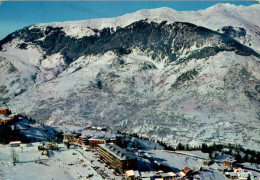 Delcampe - N°6171 W -cpsm Courchevel -vue Partielle Aérienne- - Courchevel