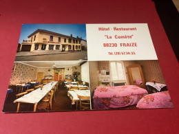 Delcampe - FRAIZE. Hôtel Restaurant. La. Comète - Fraize
