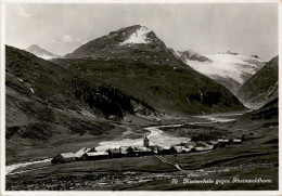 Hinterrhein Gegen Rheinwaldhorn (70) * 1936 - Hinterrhein