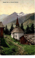 Bergdorf-Idyll Im Bündner-Oberland (4955) * Poststempel Sedrun 9. 9. 1924 - Tujetsch