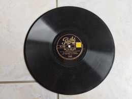 1935 78 TOURS 250 Mm Ray Ventura Et Ses Collégiens Tout Va Très Bien  Je Crois Bien Que C'est L'amour Grand Prix CANDIDE - Special Formats