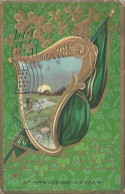 Postcard RA016521 - Ireland St. Saint Patrick's Day Harp Of Erin Go Bragh - Saint-Patrick's Day