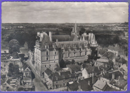 Delcampe - Carte Postale 49. Durtal  Et Le Chateau   Vue Aérienne    Très Beau Plan - Durtal