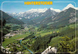 1 AK Österreich / Oberösterreich * Blick Auf Hinterstoder Im Traunviertel - Luftbildaufnahme * - Hinterstoder