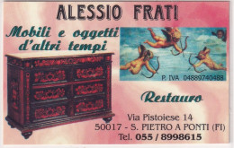 Delcampe - Calendarietto - Restauro - S.pitro A Ponti - Anno 1999 - Petit Format : 1991-00