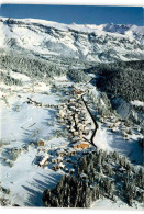 Laax Gegen Cons Und Den Flimserstein (6758) * 28. 2. 1984 - Laax