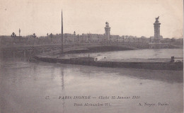 Delcampe - PARIS(8 Em ARRONDISSEMENT) INONDATION(BATEAU DE PENICHE) - Paris (08)