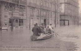 Delcampe - PARIS(8 Em ARRONDISSEMENT) INONDATION - Paris (08)