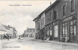 Delcampe - LAPACAUDIÈRE - Route De Paris - La Pacaudiere