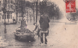 Delcampe - PARIS(8 Em ARRONDISSEMENT) INONDATION - Paris (08)