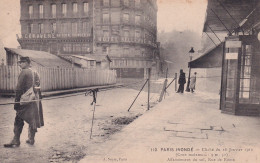 Delcampe - PARIS(8 Em ARRONDISSEMENT) INONDATION - Paris (08)