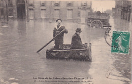 Delcampe - PARIS(8 Em ARRONDISSEMENT) INONDATION - Paris (08)