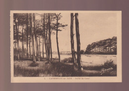 Delcampe - CPA - 40 - Capbreton-sur-Mer - Entrée Du Canal - Non Circulée - Capbreton