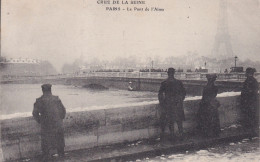Delcampe - PARIS(8 Em ARRONDISSEMENT) INONDATION(TOUR EIFFEL) - Paris (08)