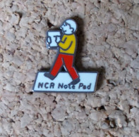 Pin's - NCR Note Pad - Informatica