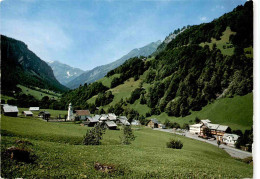 Weisstannen Mit Hotel Gemse Und Foostock (35599) - Mels