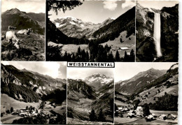 Weisstannental - 6 Bilder (30822) * 13. 8. 1965 - Mels