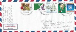 KING ISLAND (Bass Strait) Australia. , Letter From Currie Harbour (King Island) To USA - Eilanden