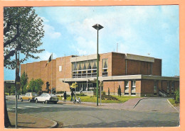Ppgf/ CPM Grand Format - NORD - LAMBERSART - SALLE DES FETES - Petite Animation, Automobiles Dont Citroën GS - Lambersart