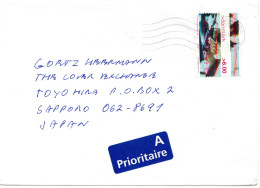 80990 - Dänemark - 2002 - 6,00Kr Jugendkultur EF A LpBf ... POSTCENTER -> Japan - Covers & Documents