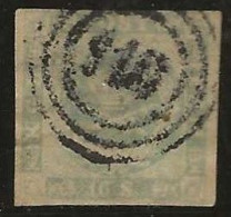 Denmark  .  Y&T  .  6 (2 Scans)  .  54-'64  .  Some Paper On The Gumside  .  O    .  Cancelled - Usati