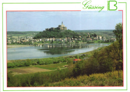 GUSSING, BURGENLAND, ARCHITECTURE, CASTLE, TOWER, AUSTRIA, POSTCARD - Güssing